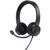 Trust Cuffie microfono filo Ayda Black 25089