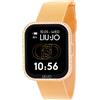 Liu Jo Luxury Smartwatch LIU JO LUXURY VOICE MINI SLIM SWLJ204 Acciaio Mesh Rosè Touchscreen