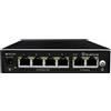 Levelone Switch di Rete Fast Ethernet (10/100) Poe Nero Level One FEP-0631