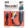 Nero VHS a USB Video Grabber Recode Stick VHS auto digitalizzare ANALOG to DIGITAL