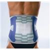 Bauerfeind Cintura di Supporto Lombare SecuTec Lumbo, Titano, Pantaloncini, Taglia 4