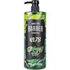 barber marmara Gel da barba da uomo n 78 Gel da barba trasparente da 1000 ml Shaving Gel Men