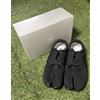 Marugo Sports Jog AIR Nero Taglie 22,5-28 cm Scarpe Tabi Tipo Tabi Sneakers G...