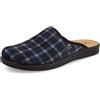 Fly Flot Uomo Ciabatte 87502PC Pantofole con plantare in pelle