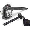 Alpina ASPIRATORE SOFFIATORE ASPIRAFOGLIE TRITURATORE ALPINA STIGA ABL27V A SCOPPIO