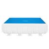 Intex 28028 Telo Termico per Piscina Rettangolare Polietilene Blu 400x200 cm