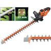 Black & Decker Tagliasiepi elettrico 550 Watt - Behts 451 Black & Decker
