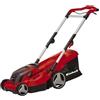 EINHELL Tagliaerba a Batteria Tosaerba 2x 18 V Sacco 45 Lt GE-CM 36/37 Li-Solo EINHELL