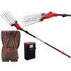VivaGarden Abbacchiatore Olive Scuotitore Elettrico a Batteria 350 W Rambo 44 VivaGarden