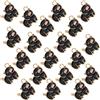 20pcs artigianato animale artigianale maiale collana charms braccialetto