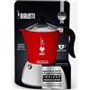 Bialetti Moka Fiammetta Induction Rossa Caffettiera Induzione 2 Tazze
