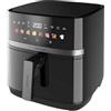 Cecotec Friggitrice Cecotec 2200W (8Lt) CECOFRY&GRILL Duoheat 8000 Black