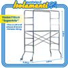 Marchetti Trabattello Marchetti 20073 Supertrio Acciaio 1,69x0,65 m H2,18 m