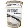 Multichimica Alluminio Silversol 5 LT VERNICE IMPERMEABILIZZANTE per manti bituminosi e tetti