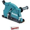 MAKITA CUFFIA DI ASPIRAZIONE POLVERI MAKITA PER SMERIGLIATRICI DA 180/230mm - 198440-5