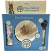 N/A Set per la prima pappa di Beatrix Potter Peter Rabbit, cestello superiore, lavab