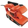 Black & Decker Levigatrice Potenza 720 Watt nastro 76x457 mm con sacchetto Black & Decker