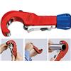 Knipex Tagliatubi per Tubi in Ferro in Plastica e Acciaio TUBIX 903102 Knipex