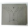 Nordica PIASTRA POSTERIORE FOCOLARE STUFE A LEGNA NORDICA cod.7133001 x ROSSELLA PLUS ..