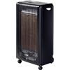 Bartolini Stufa a Gas Bombola GPL Catalitica Portatile 2.9 kW Nero 308-KB251IT Bartolini