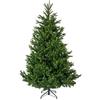 Amicasa Albero Natale NORDMANN (PVC e PE - H150 D110 cm)
