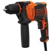 Black & Decker Trapano a Percussione 550 Watt 2800 Giri/min Senza Chiave BEH550-QS BLACK+DECKER