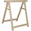 Faggio Cavalletto in Legno Altezza 75 cm 511-Fa-Cav Faggio