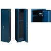 Brixo Fuciliera mobile armadio portafucili fucili 5 posti con tesoretto L35xP30xh145cm