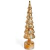 Mercury Albero Natale soprammobile Oro (9x40cm)