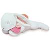 Doudou et Compagnie - Peluche Coniglio Gigante - Rosa - 80 cm - HAPPY BLUSH - DC3856