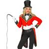 W WIDMANN MILANO Party Fashion - Frac da direttrice di circo da donna | Accessori per costumi da showman per Carnevale, feste a tema ed eventi circensi