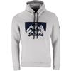 Inter Linea Xmas - Felpa con Cappuccio Vacanze Invernali 25/26 Uomo in Cotone con Motivo Natalizio e Logo Ufficiale del Club - S