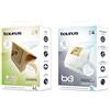 Taurus Microfibra TX3 Sacchetto di carta per aspirapolvere, Multicolore, 3 L