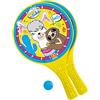 Mondo Toys - Llama & Friends - 2 Racchette in plastica / pallina di gomma - Gioco da Spiaggia per Bambini e Adulti -15039