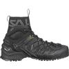 SALEWA Scarpe Wildfire Edge Mid GTX Uomo, Black-Black, UK 10