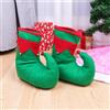 Pantofole Halloween Scarpe Elfo Donna Per Vacanze Accessori Da Clown
