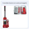 Sollevatore idraulico verticale per auto, SUV e berline