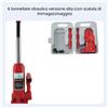 Sollevatore idraulico verticale per auto, SUV e berline