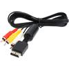 Cavo Audio Video Per Sony PS3 / PS2 / PS1 Accessori Per Controller Cavo AV Cavo