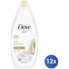 Dove 12x Bundle Dove Bagnoschiuma Ml 750 Seta Rosa
