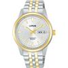 Lorus Classico Automatico Con Giorno/Data (36 Mm), Quadrante Argentato RL404CX9