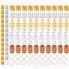 140 Pcs Accessori Dread Decorazioni Per Capelli Gioielli Trecce Dreadlocks