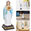 Statua sacra in resina: scultura benedetta in miniatura per decorazioni