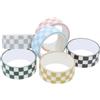 6 Rolls Nastro Adesivo Decorativo Per Muro Adesivi Con Washi Da Stampa
