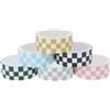 6 Rolls Nastro Adesivo Decorativo Per Muro Adesivi Con Washi Da Stampa