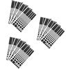 4 Pcs Adesivi Luminosi Led Oscuranti Della Luce Black Out Adesions Neri