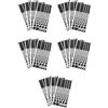 4 Pcs Adesivi Luminosi Led Oscuranti Della Luce Black Out Adesions Neri