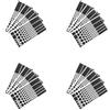 4 Pcs Adesivi Luminosi Led Oscuranti Della Luce Black Out Adesions Neri