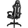 Qubick Sedia gaming Qubick SGPN0003 Juventus Fino Alla Fine Black e White