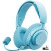 SteelSeries Arctis Nova 3P - Cuffie da gioco multipiattaforma wireless - Controllo via app - Batteria 40h - Driver magnetici al neodimio - 2,4GHz/BT - Mic staccabile - PS5, PS4, PC, Switch - Acqua